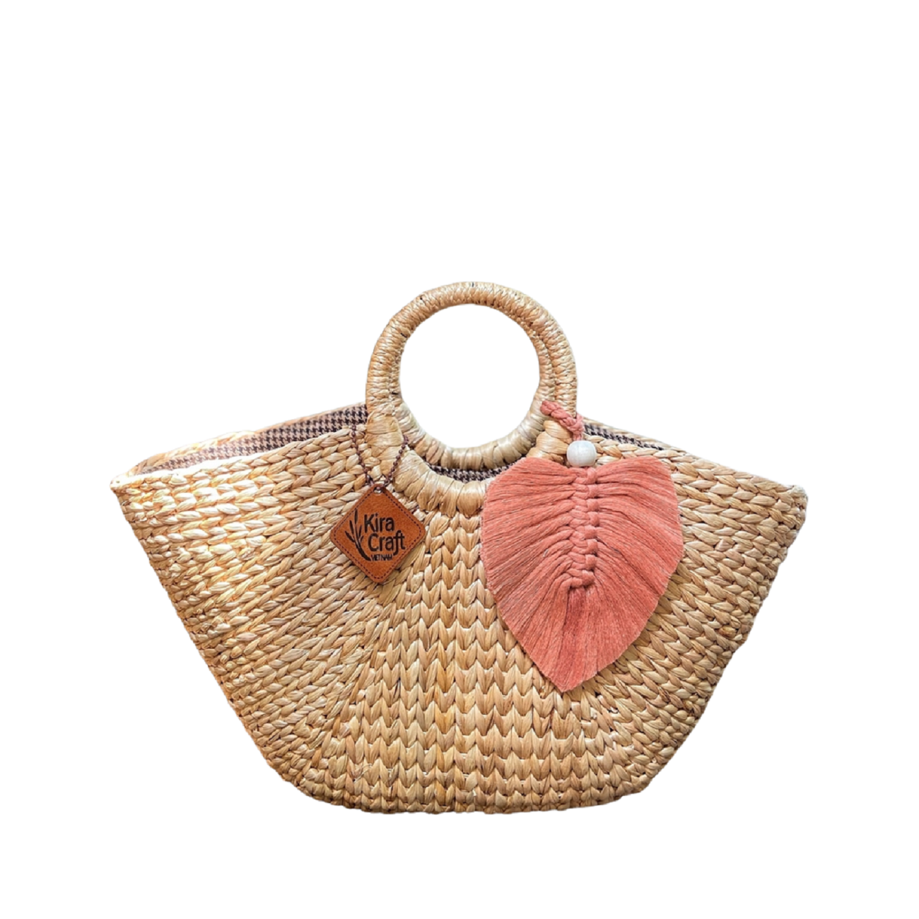 Shizen Water Hyacinth Handbag