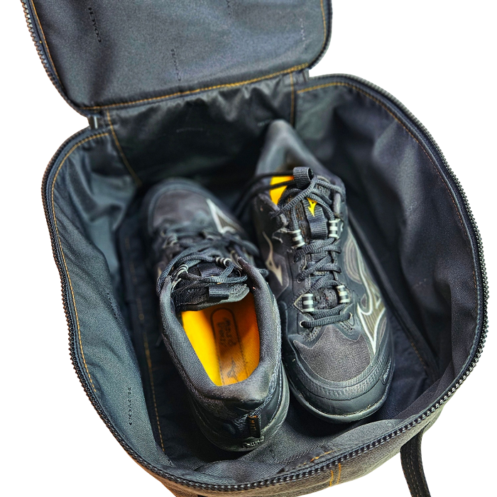 Handmade Upcycled Denim Shoe Ba