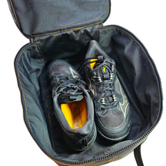 Handmade Upcycled Denim Shoe Ba