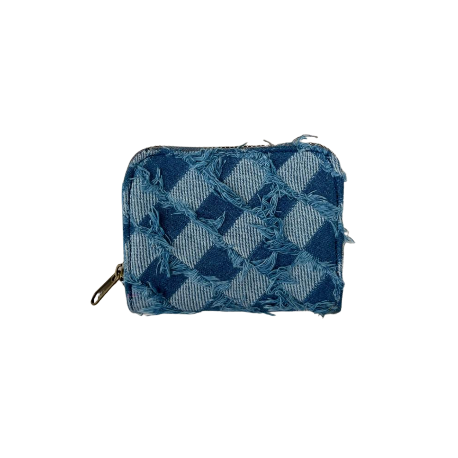 Handmade Upcycled Denim Short Wallet 1