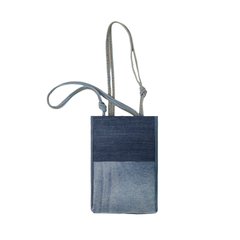 Handmade Upcycled Denim Shoulder Bag