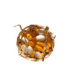 Silkworm Cocoon Facial Cleansing Mask
