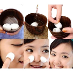 Silkworm Cocoon Facial Cleansing Mask