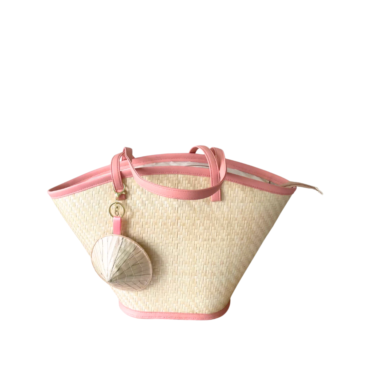 Simple And Cute Palm Leaf Bag