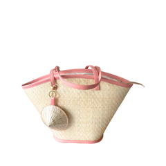 Simple And Cute Palm Leaf Bag