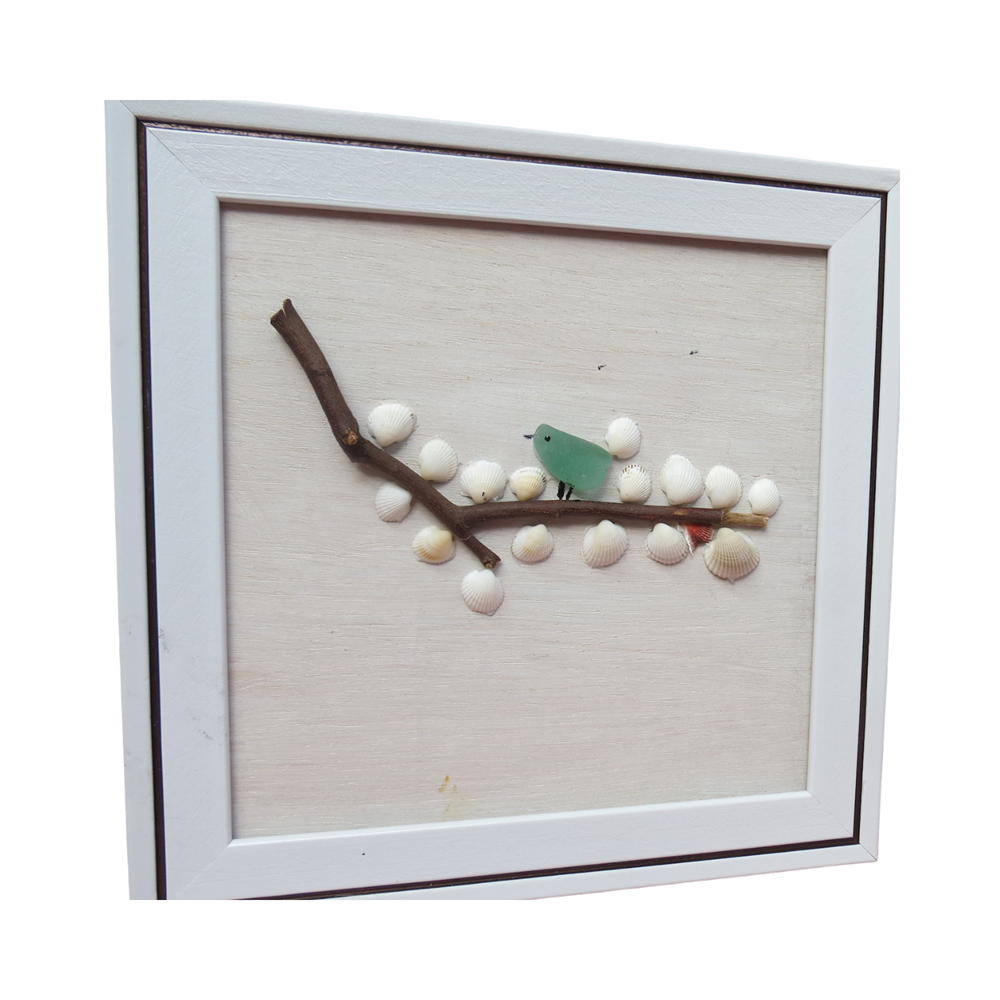 Simple Seashell Painting