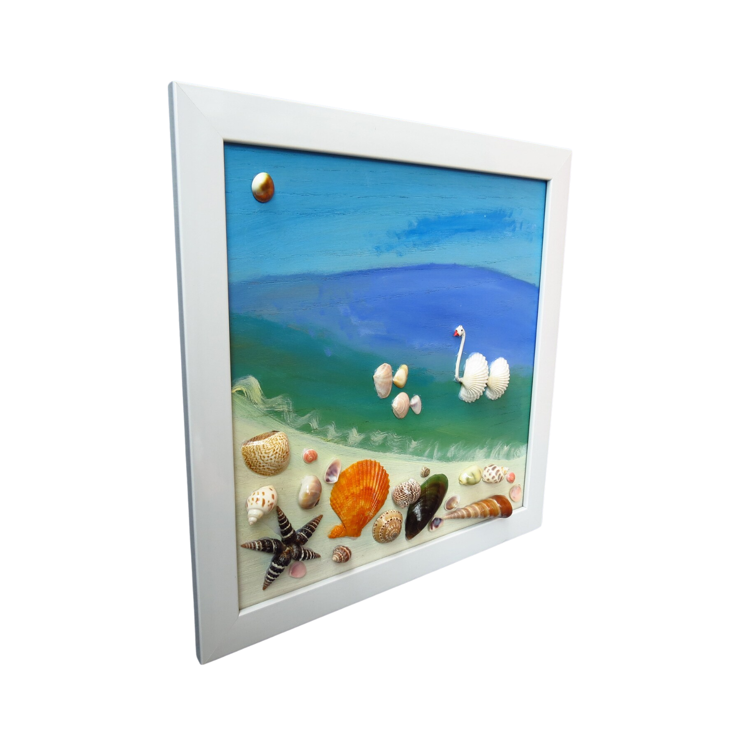 Simple Seashell Painting 1