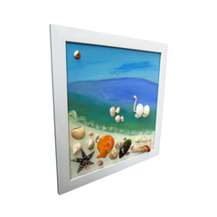 Simple Seashell Painting 1