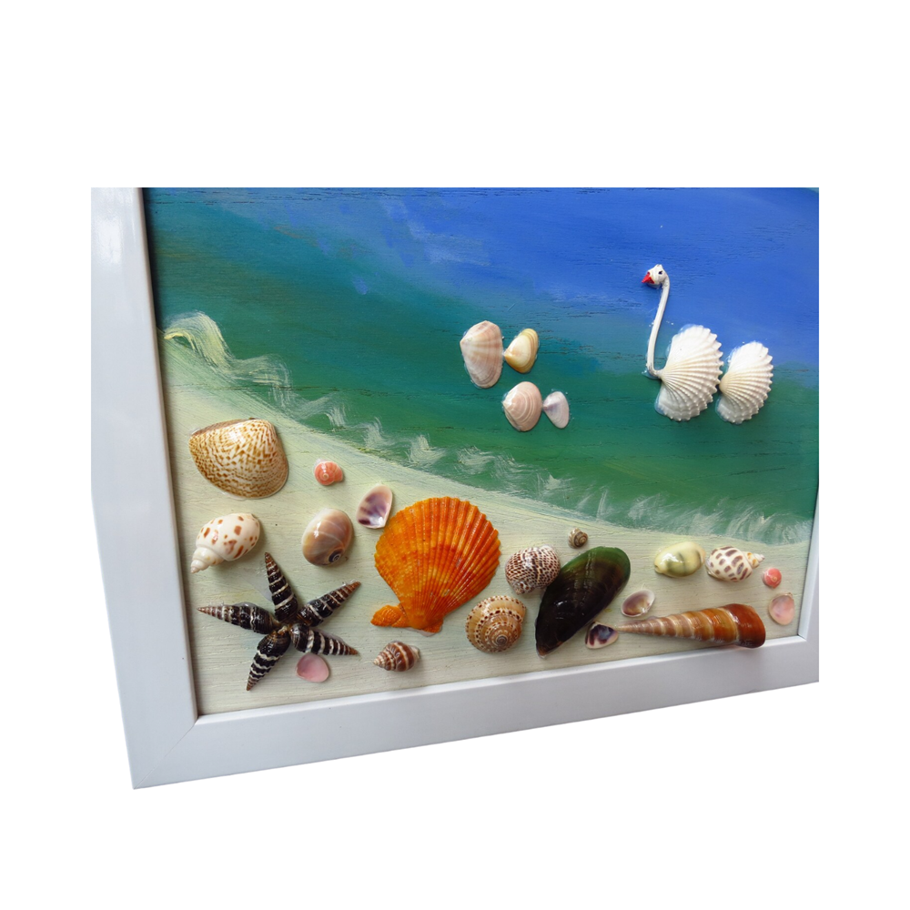Simple Seashell Painting 1