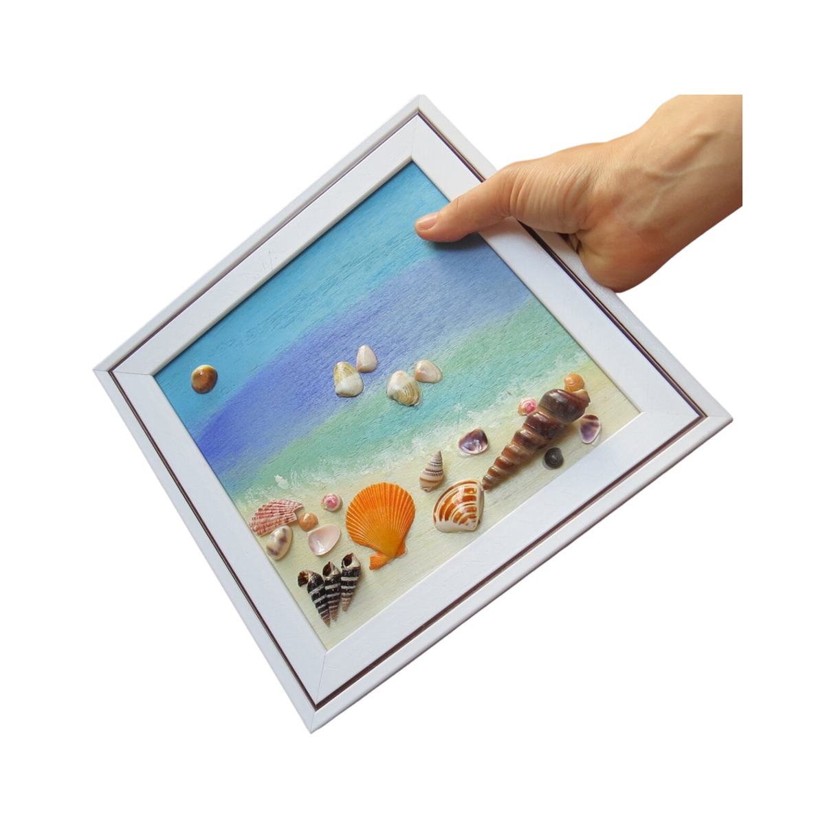 Simple Seashell Painting 2