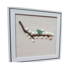 Simple Seashell Painting