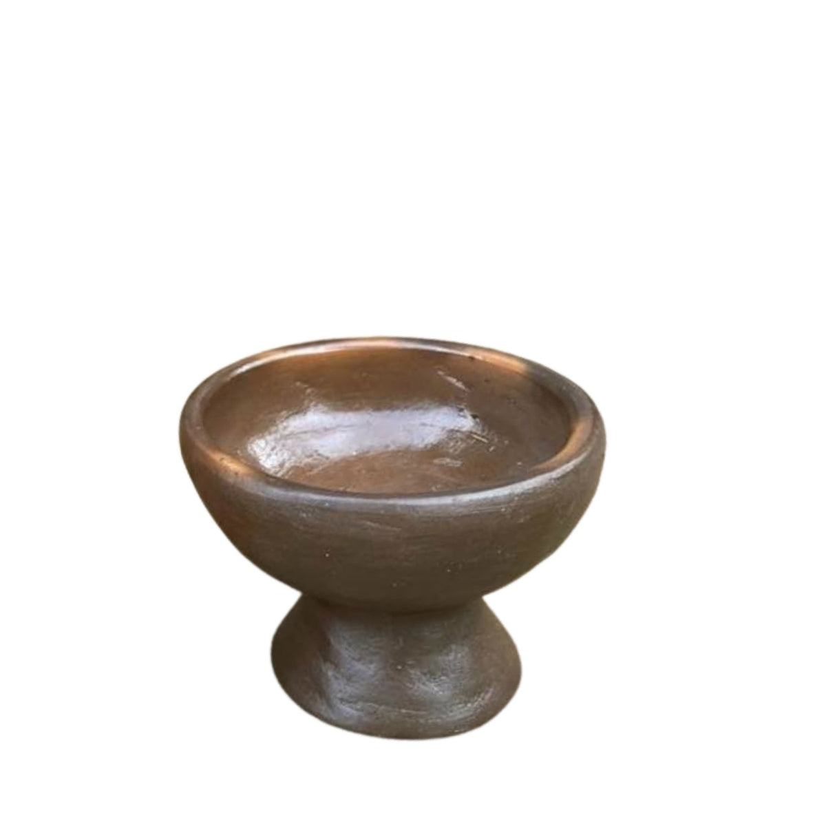 Small Round Handcrafted Ceramic Bowl