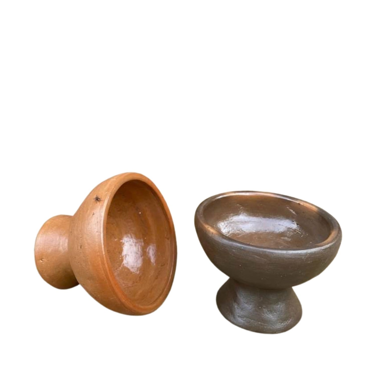 Small Round Handcrafted Ceramic Bowl