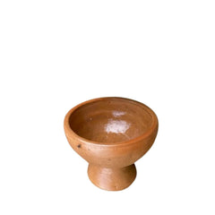 Small Round Handcrafted Ceramic Bowl
