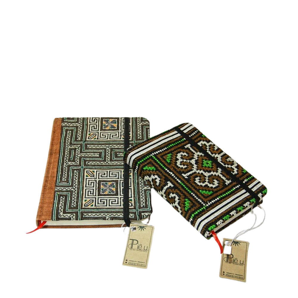 Small Size Brocade Notebook