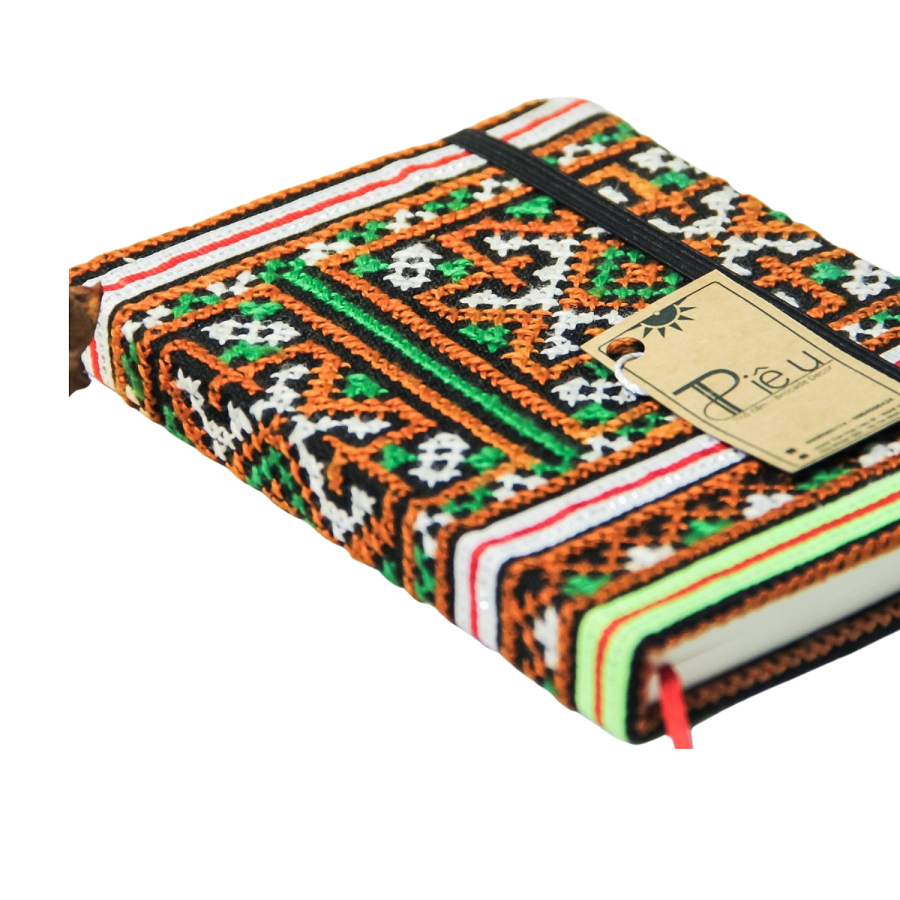 Small Size Brocade Notebook