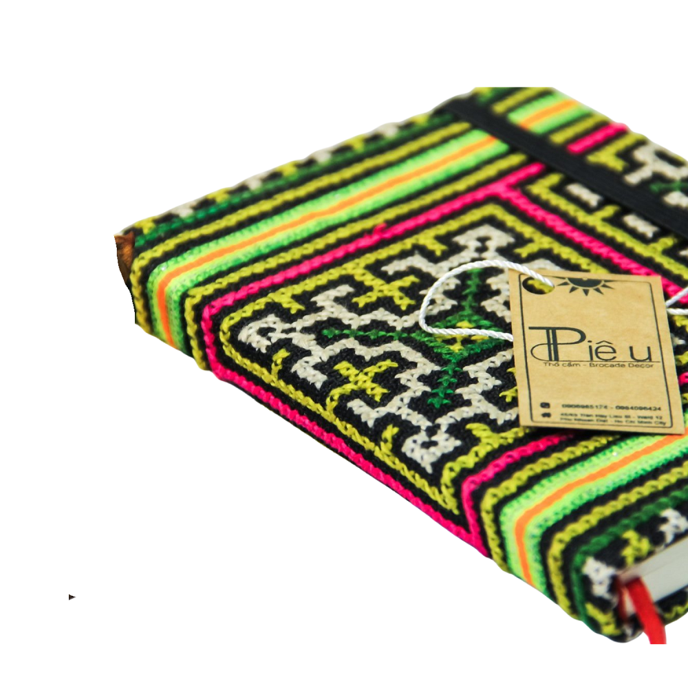 Small Size Brocade Notebook