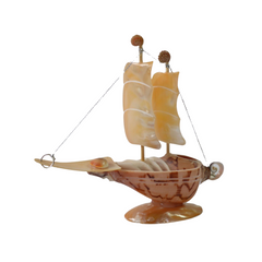 Small Stone Snail Boat