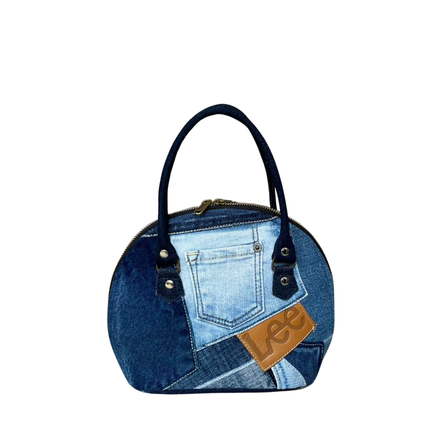 Handmade Upcycled Denim Small Hand Bags