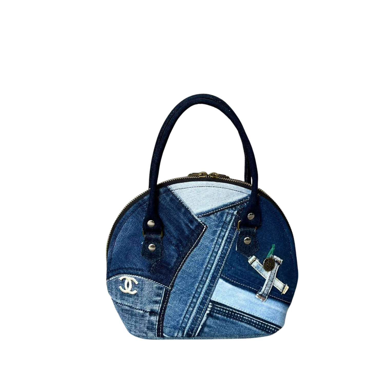 Handmade Upcycled Denim Small Hand Bags