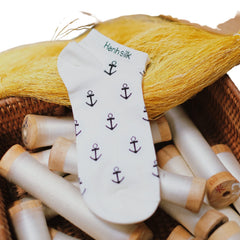 Socks Mulberry Silk Handcrafted