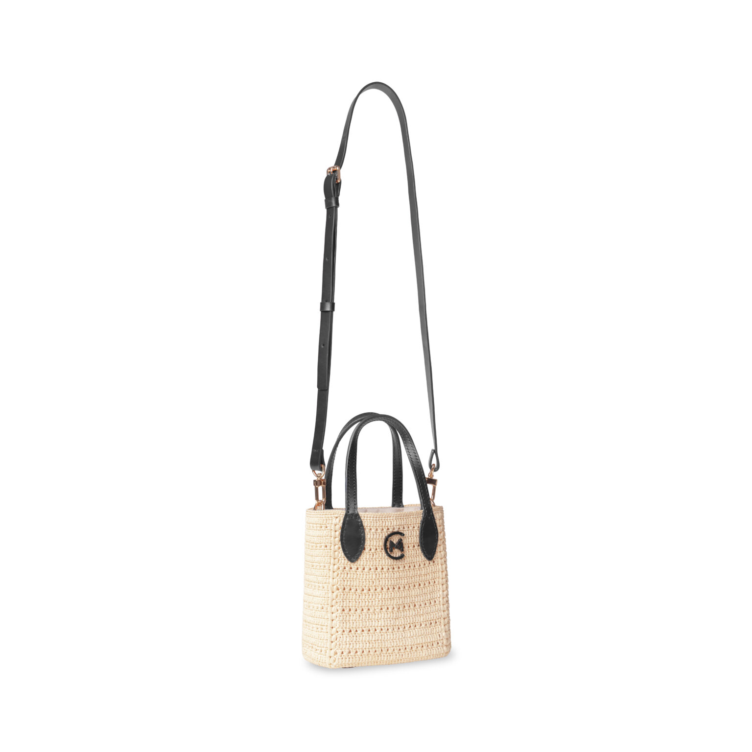 Raffia Sow Handbag