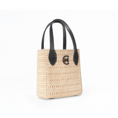 Raffia Sow Handbag