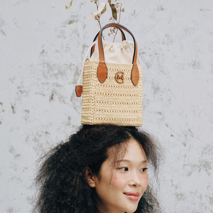 Raffia Sow Handbag