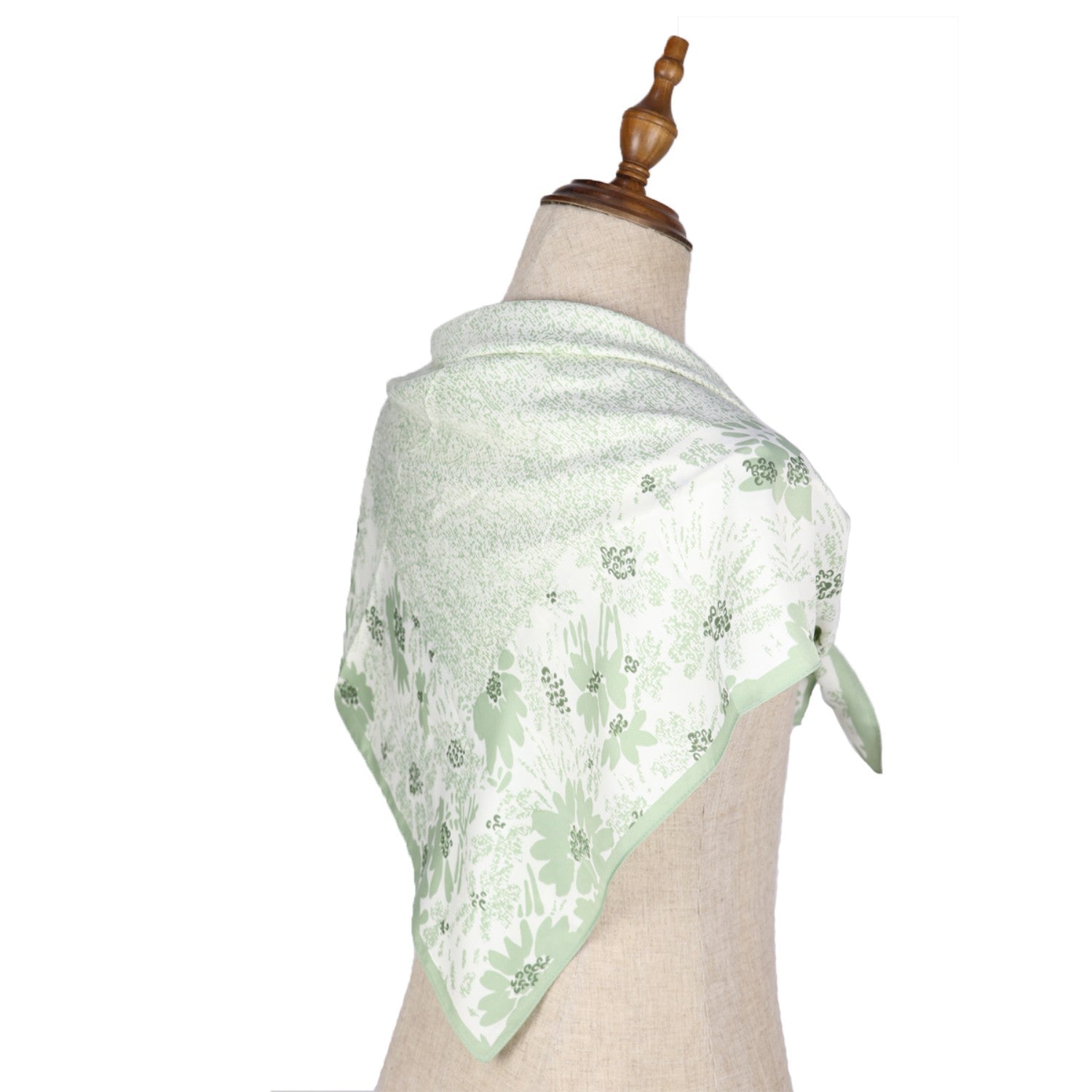 Square Scarf Mulberry Silk Handcrafted 2