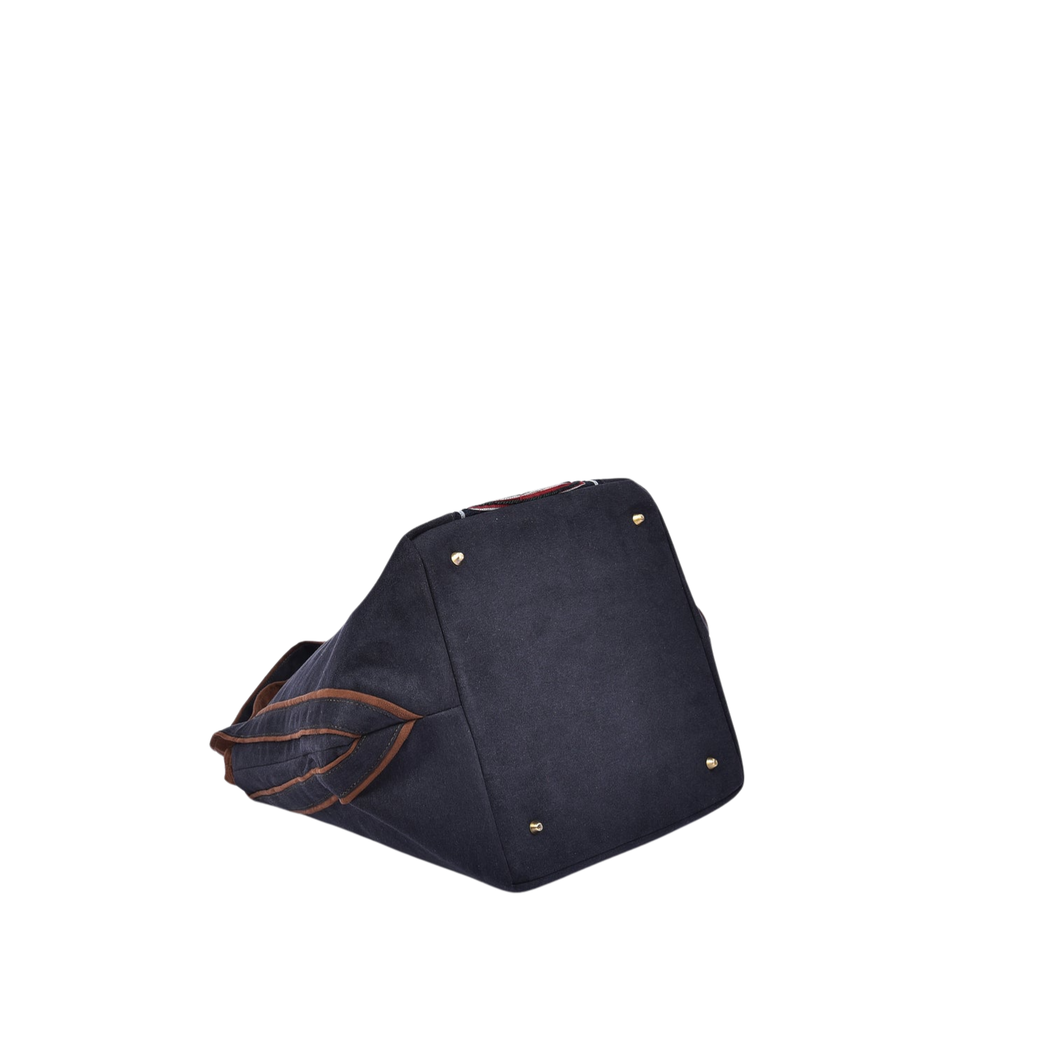 Hand-Woven Brocade Bib Bag