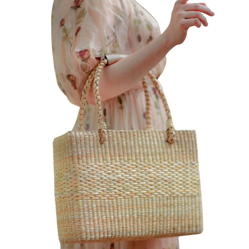 Square Fashion Sedge Bag