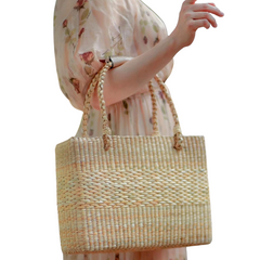 Square Fashion Sedge Bag