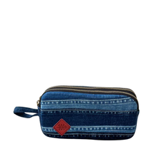 Handmade Upcycled Denim wallet 2 Compartments