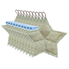 Star Shaped Dishwashing Sponge