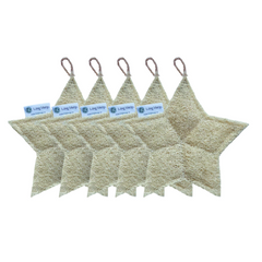 Star Shaped Dishwashing Sponge