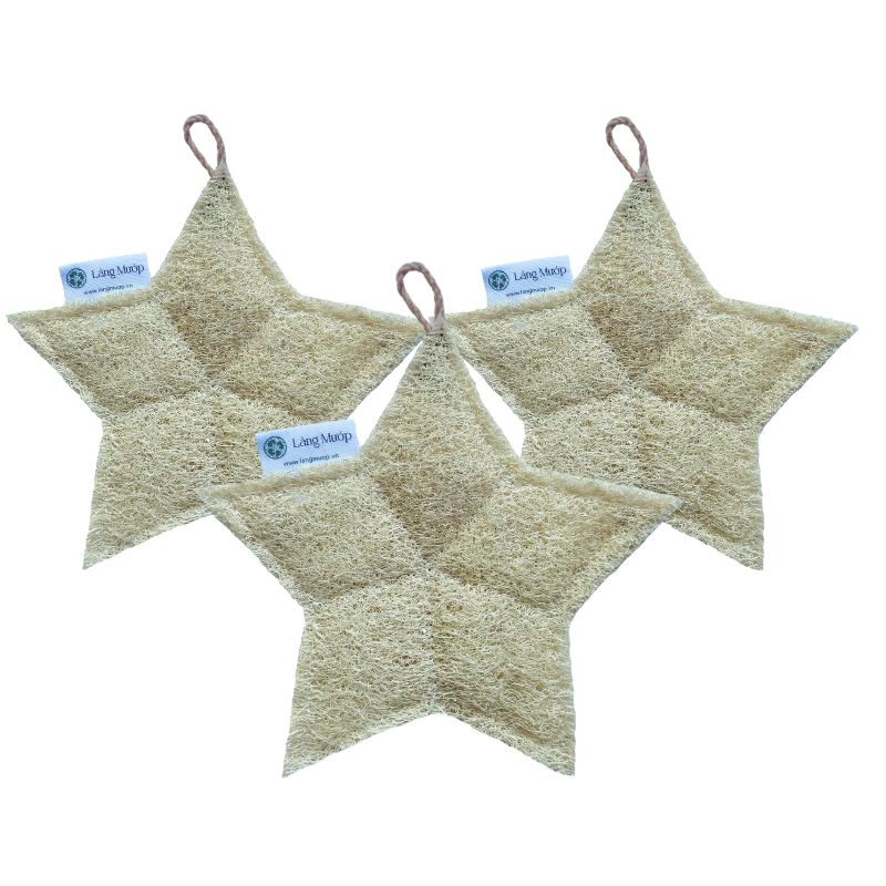 Star Shaped Dishwashing Sponge