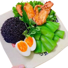 Sticky Black Brown Rice