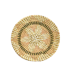 Straw Plate 4