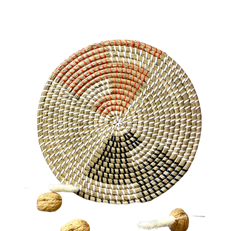 Straw Plate 3