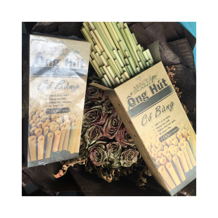 Straws Made From Sedge