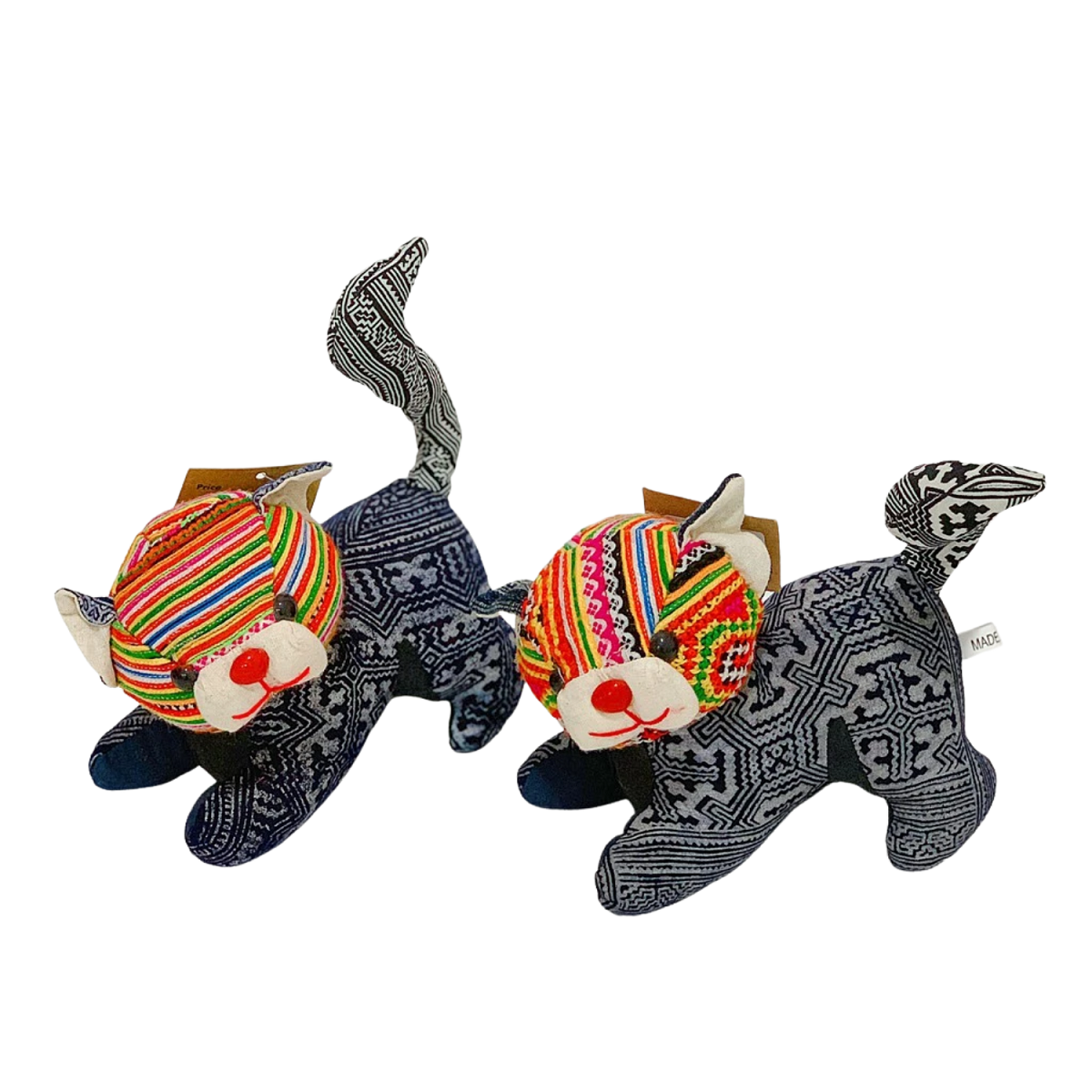 Hand_Woven Brocade Toys For Children 6
