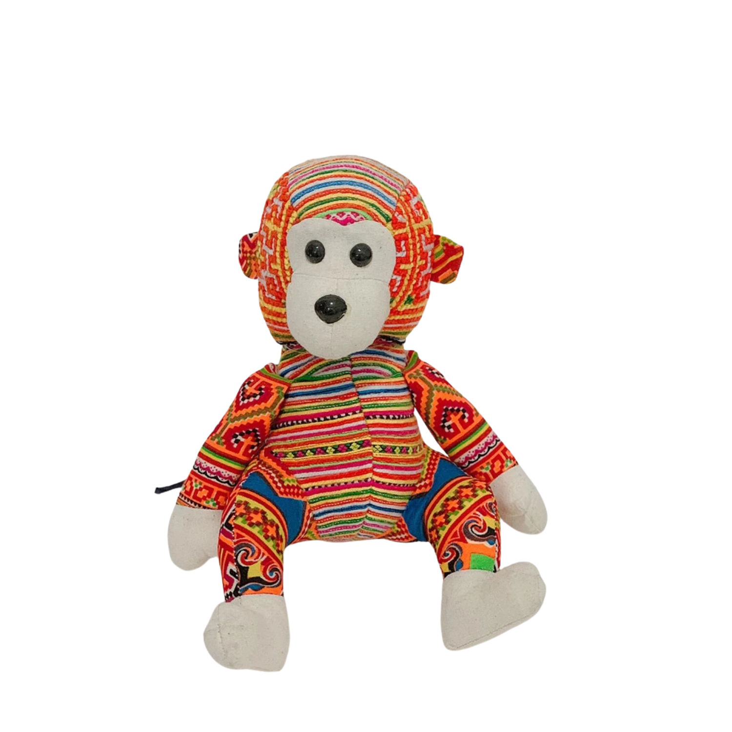 Hand_Woven Brocade Toys For Children 6