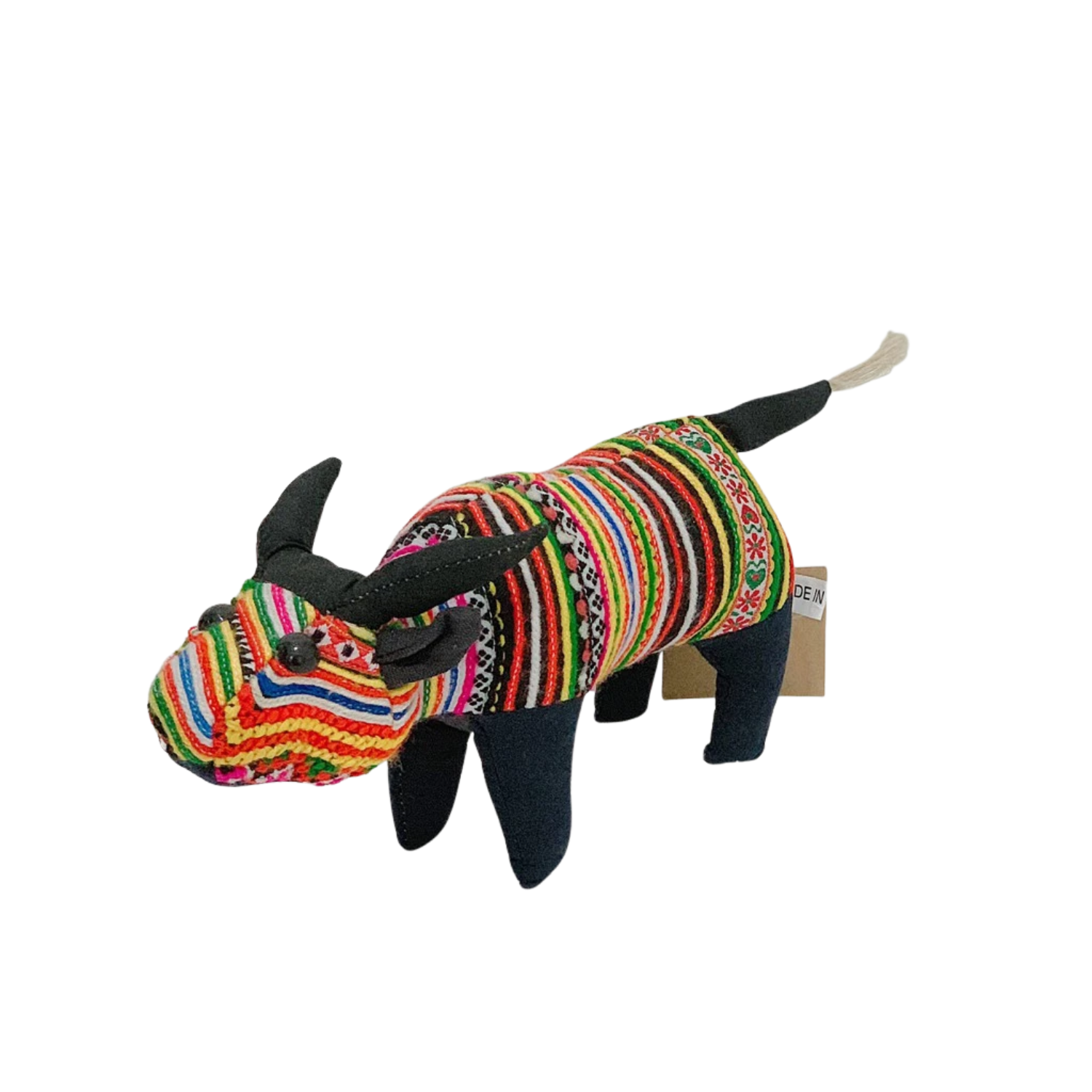 Hand_Woven Brocade Toys For Children 6