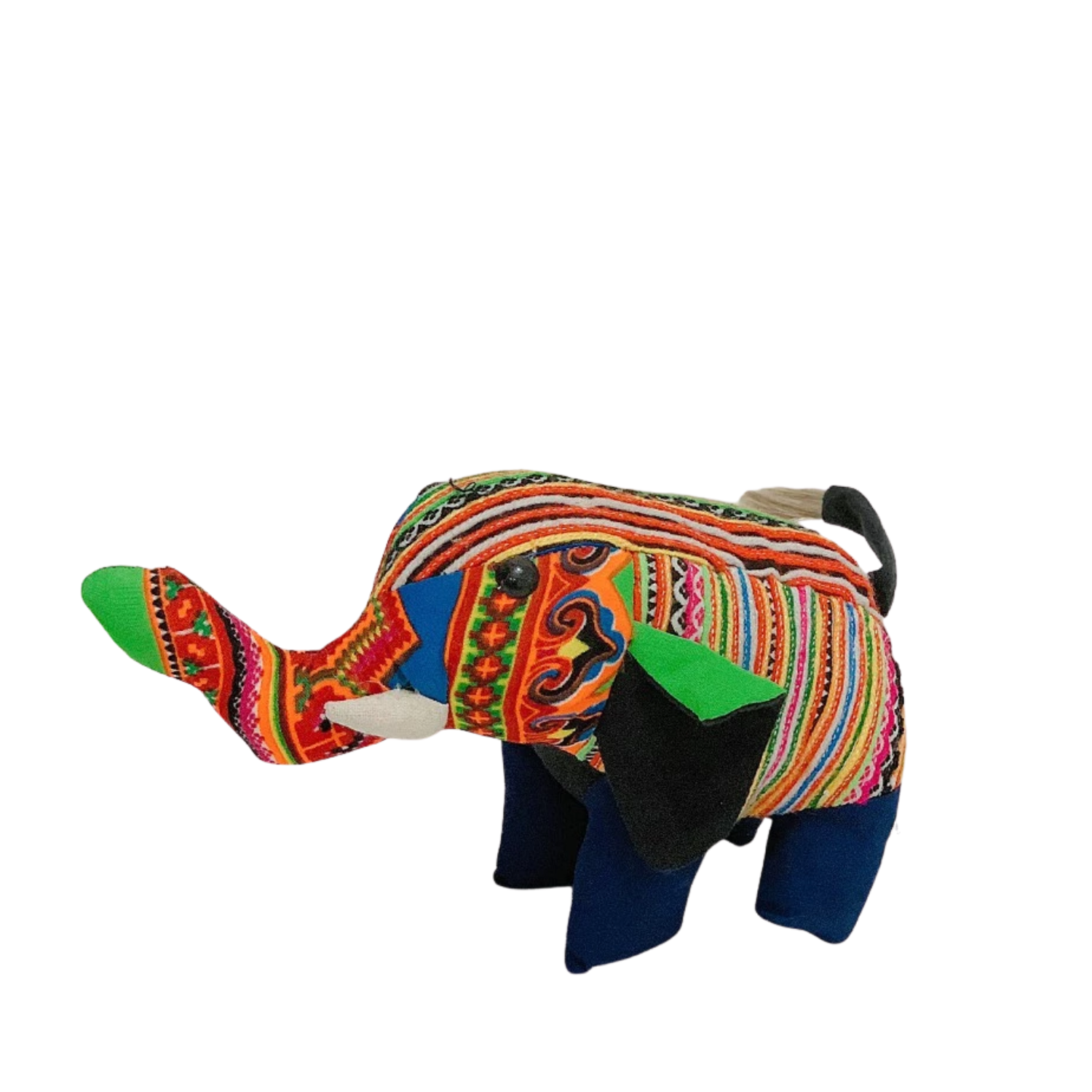 Hand_Woven Brocade Toys For Children 6