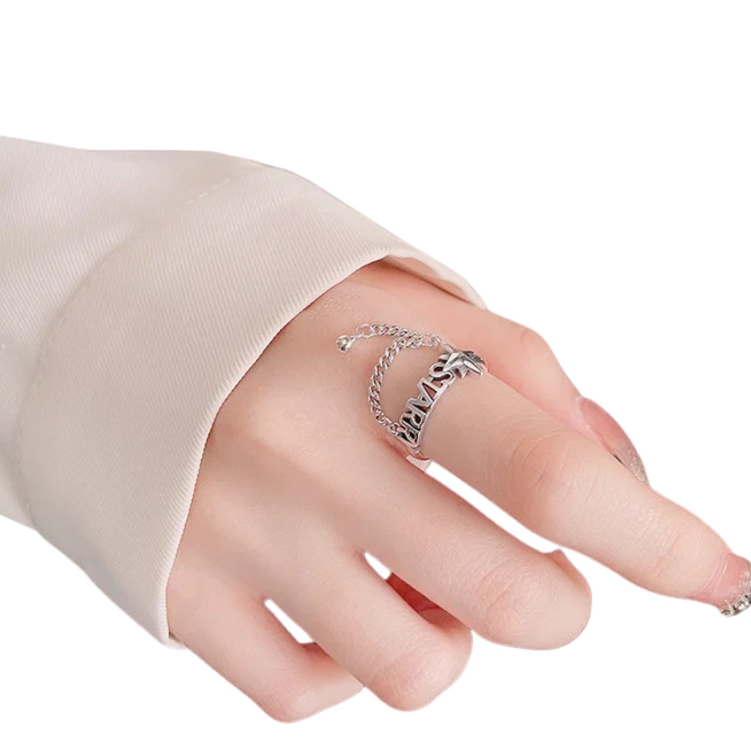 Stylish Women's Rings Handcrafted 925 Sterling Silver