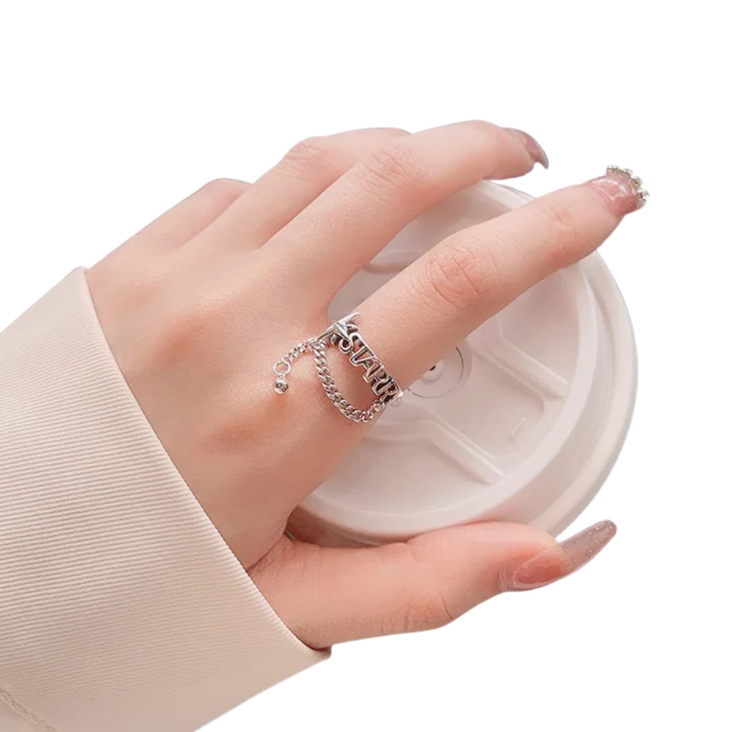 Stylish Women's Rings Handcrafted 925 Sterling Silver