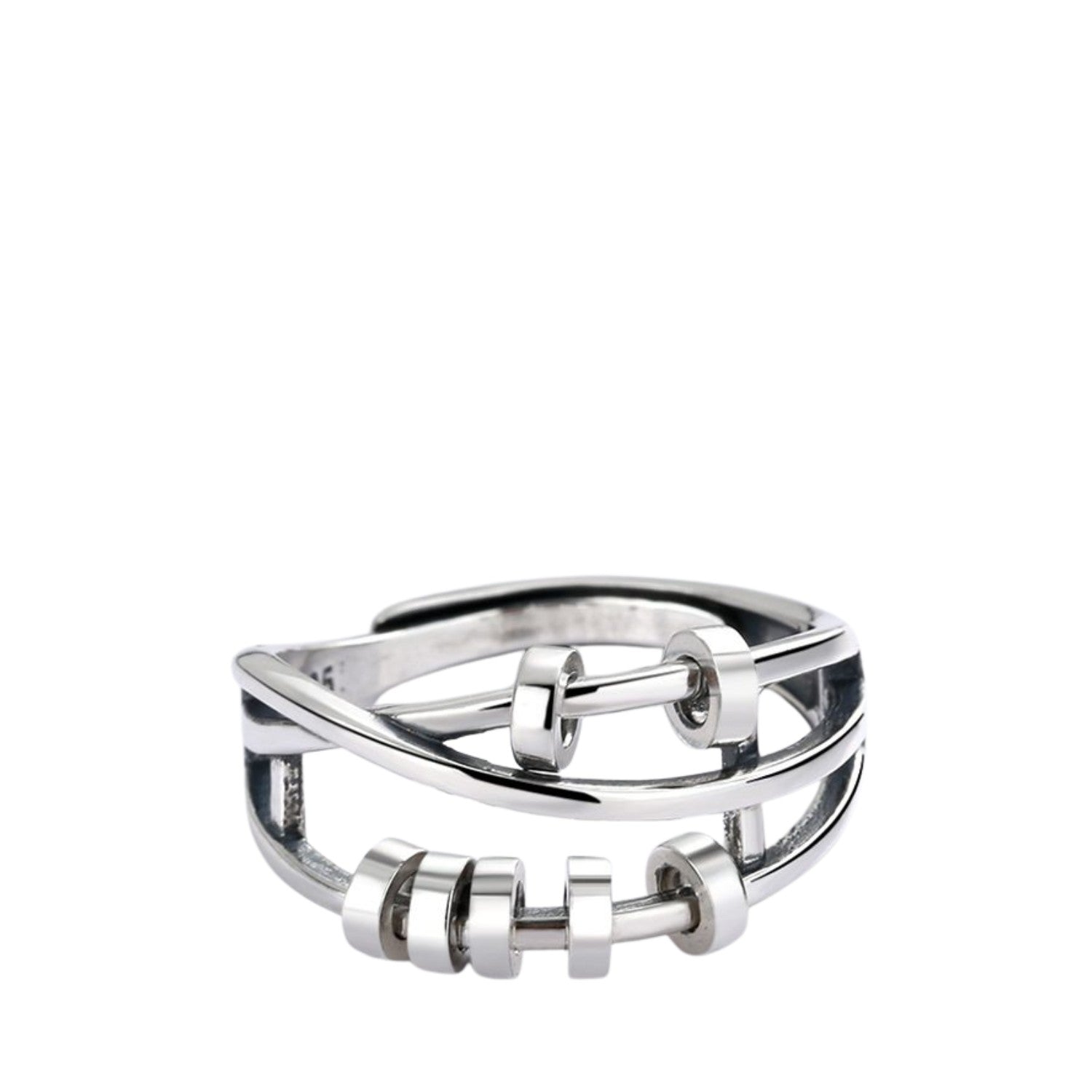 Stylish Women's Rings Handcrafted 925 Sterling Silver
