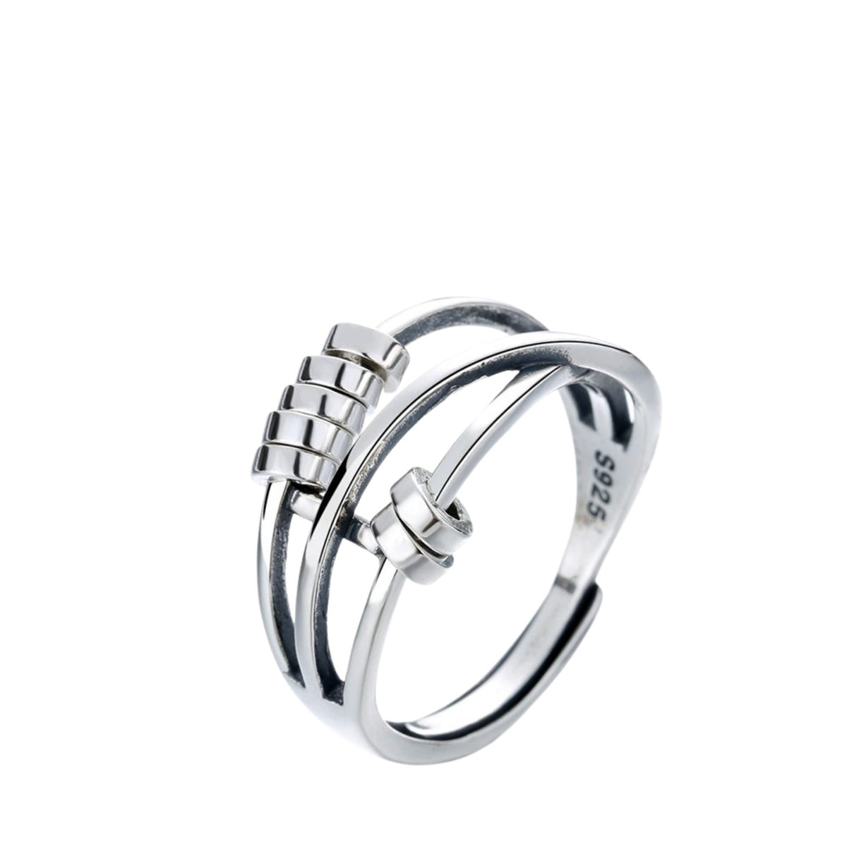 Stylish Women's Rings Handcrafted 925 Sterling Silver