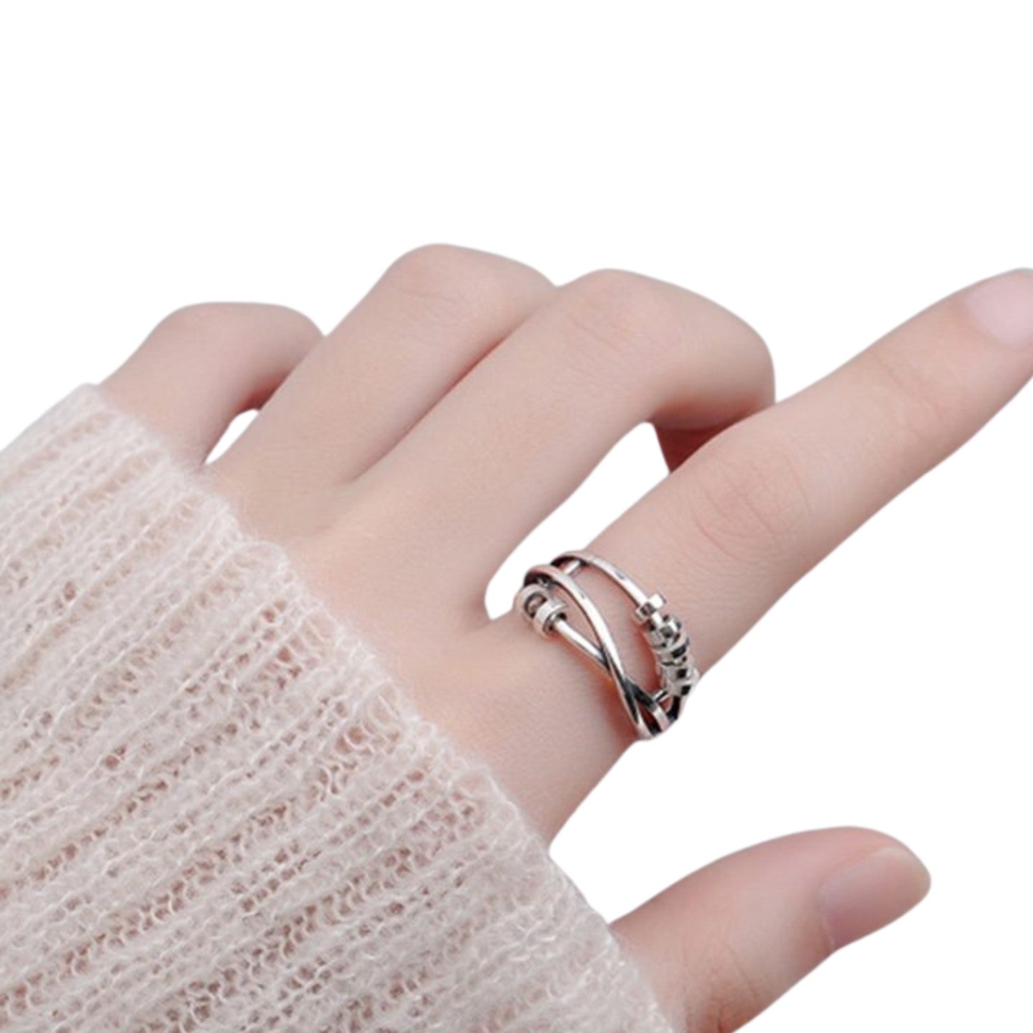 Stylish Women's Rings Handcrafted 925 Sterling Silver