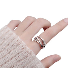 Stylish Women's Rings Handcrafted 925 Sterling Silver